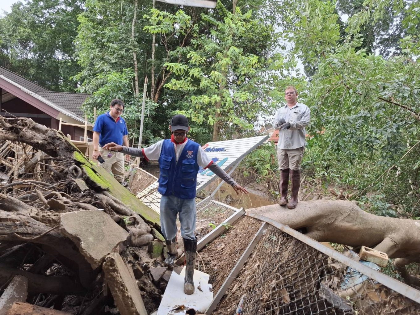 Flood Relief in Thailand