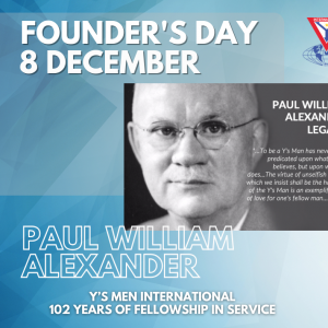 Founder’s Day – IP Message