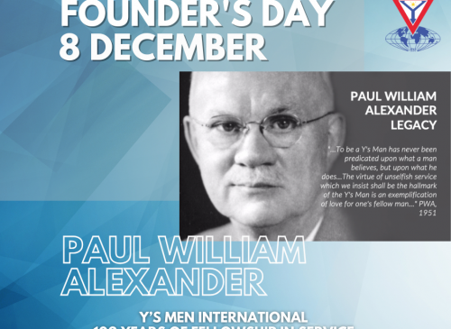 Founder’s Day – IP Message