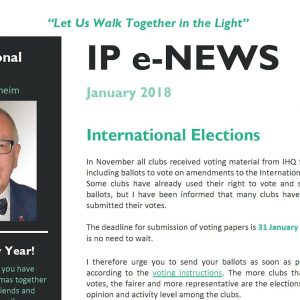 IP e-NEWS – January